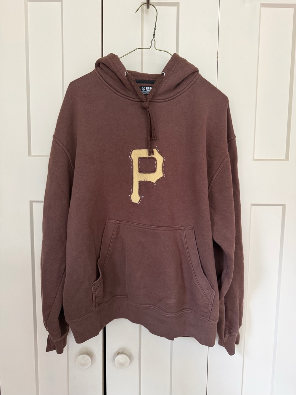 Men's Brown Pittsburgh Pirates Hoodie